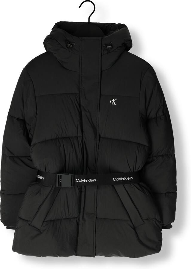 Calvin Klein Jeans Donsjas BELTED MIDWEIGHT PUF LV047D507G - Foto 1