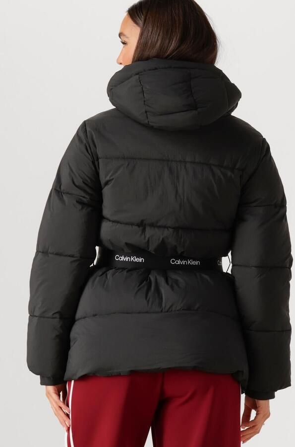 Calvin Klein Jeans Donsjas BELTED MIDWEIGHT PUF LV047D507G - Foto 3