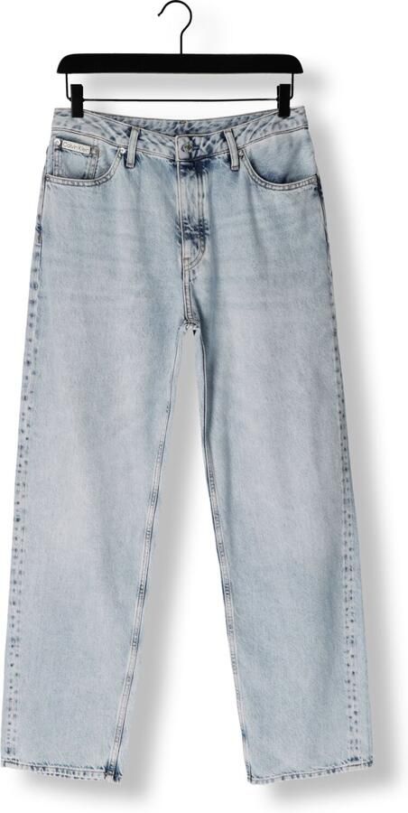 CALVIN KLEIN Dames Jeans 90's Loose Lichtblauw - Foto 3