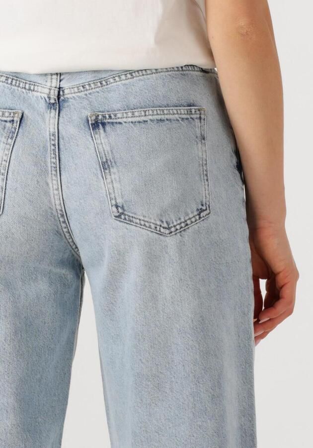 CALVIN KLEIN Dames Jeans 90's Loose Lichtblauw - Foto 2