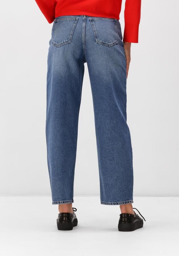 Calvin Klein Jeans Wide fit jeans met logopatch model 'Barrel' - Foto 2