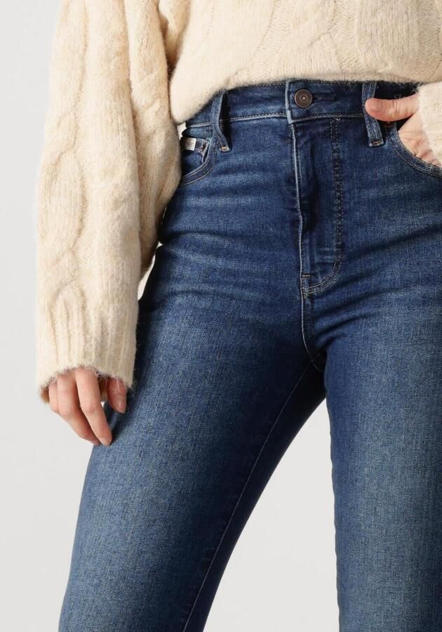 CALVIN KLEIN JEANS high waist skinny jeans medium blue denim - Foto 3