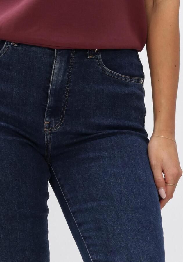 CALVIN KLEIN Dames Jeans High Rise Skinny Donkerblauw - Foto 3