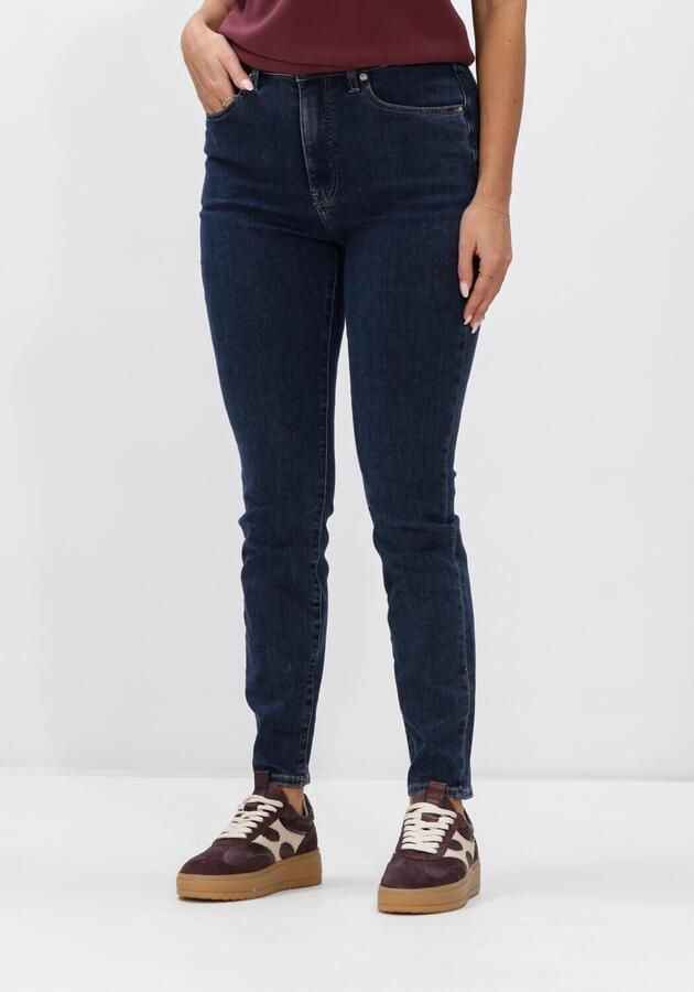 CALVIN KLEIN Dames Jeans High Rise Skinny Donkerblauw