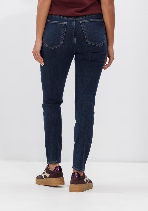 CALVIN KLEIN Dames Jeans High Rise Skinny Donkerblauw - Foto 2