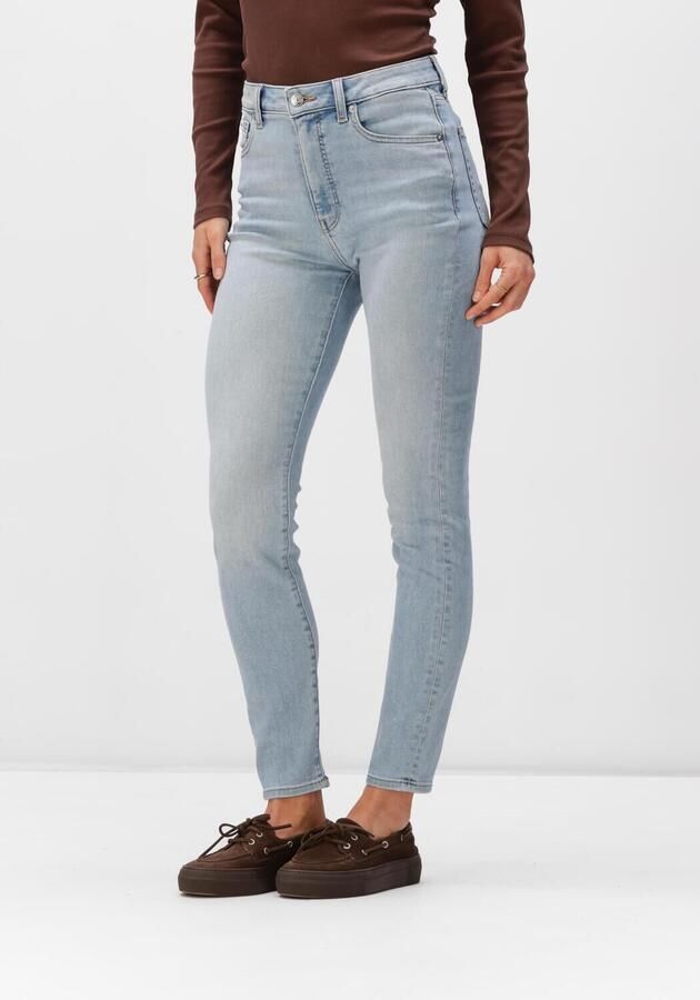 CALVIN KLEIN Dames Jeans High Rise Skinny Lichtblauw