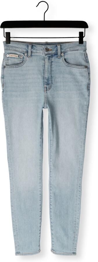 CALVIN KLEIN Dames Jeans High Rise Skinny Lichtblauw - Foto 4