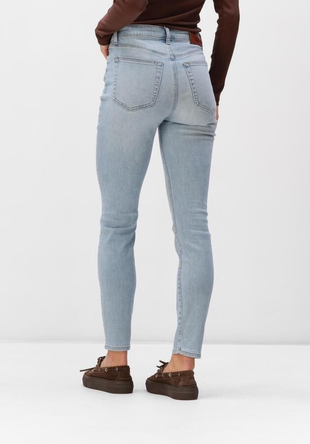 CALVIN KLEIN Dames Jeans High Rise Skinny Lichtblauw - Foto 2