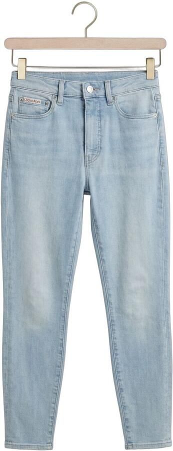 CALVIN KLEIN Dames Jeans High Rise Skinny Lichtblauw - Foto 4