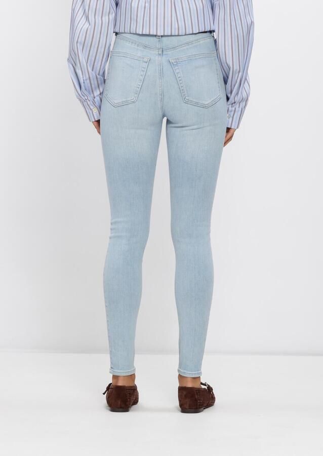CALVIN KLEIN Dames Jeans High Rise Skinny Lichtblauw - Foto 2