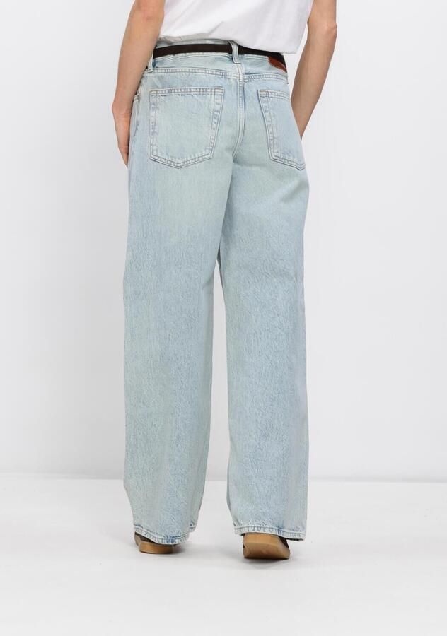 CALVIN KLEIN Dames Jeans Low Rise Baggy Lichtblauw - Foto 2