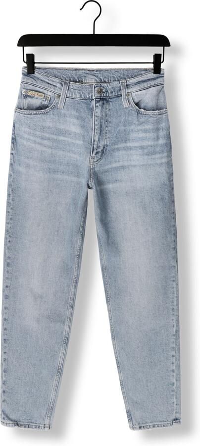 CALVIN KLEIN Dames Jeans Mom Jean Blauw - Foto 3