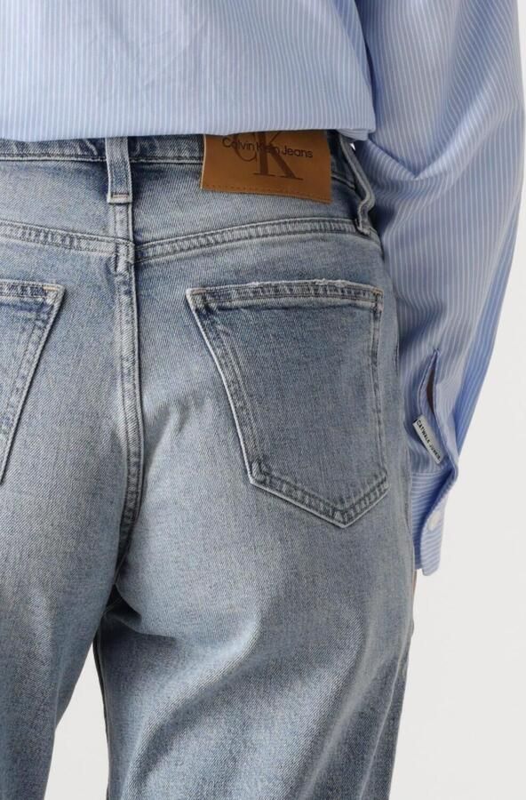 CALVIN KLEIN Dames Jeans Mom Jean Blauw - Foto 2