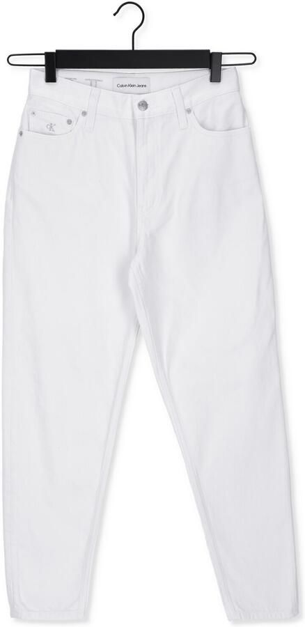 Calvin Klein Jeans Mom fit jeans van katoen - Foto 3