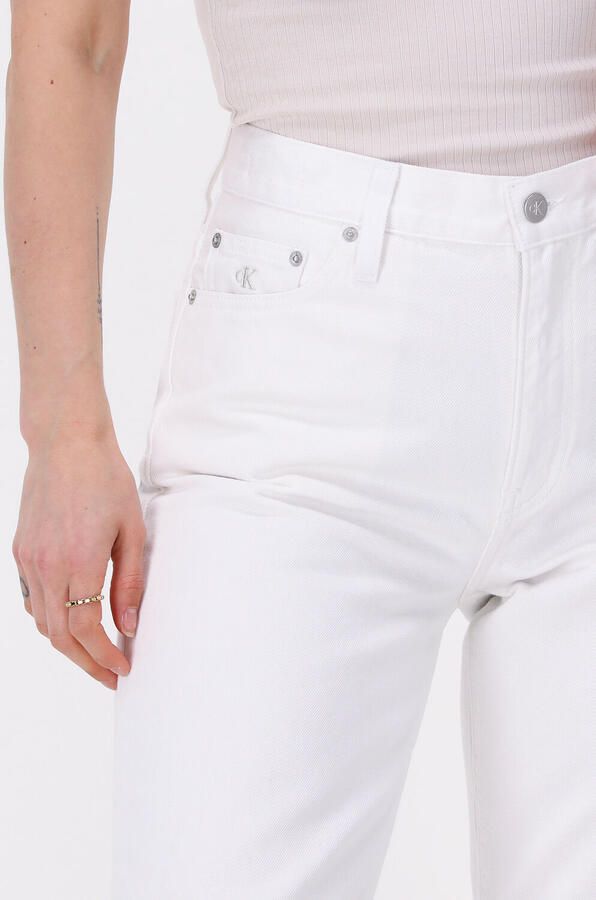 Calvin Klein Jeans Mom fit jeans van katoen - Foto 2