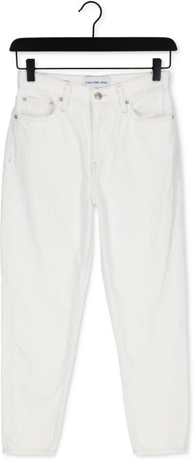 Calvin Klein Jeans Mom fit jeans van katoen - Foto 2