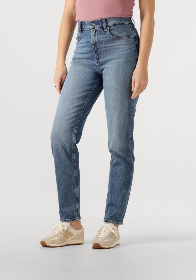 Calvin Klein Mom jeans NIEUWE MOM JEANS met merklabel op de tailleband