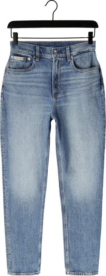 Calvin Klein Mom jeans NIEUWE MOM JEANS met merklabel op de tailleband - Foto 4