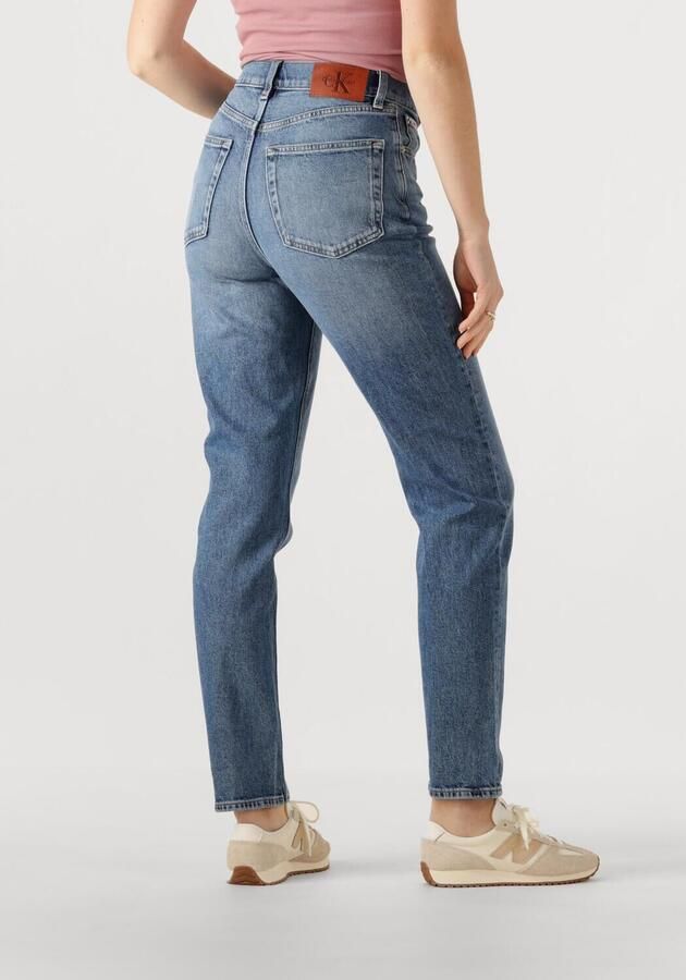 Calvin Klein Mom jeans NIEUWE MOM JEANS met merklabel op de tailleband - Foto 2