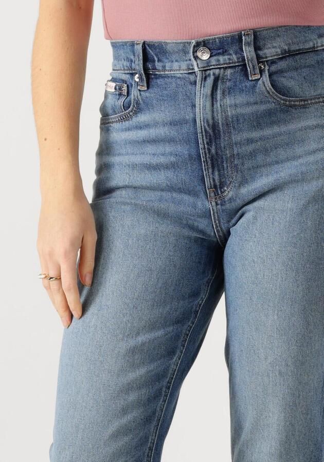 Calvin Klein Mom jeans NIEUWE MOM JEANS met merklabel op de tailleband - Foto 3