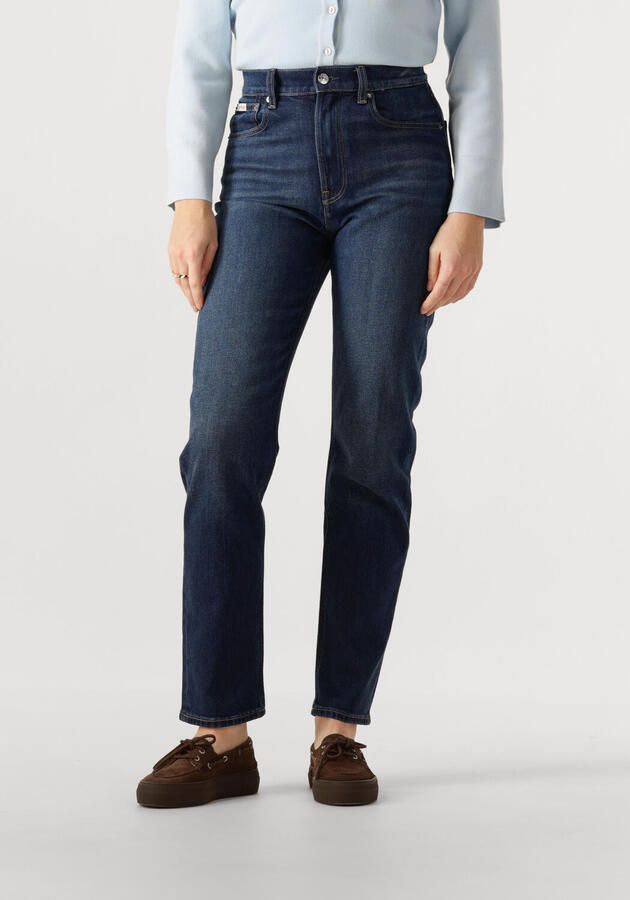 Calvin Klein Mom jeans NIEUWE MOM JEANS met merklabel op de tailleband