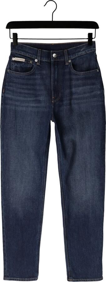 Calvin Klein Mom jeans NIEUWE MOM JEANS met merklabel op de tailleband - Foto 4