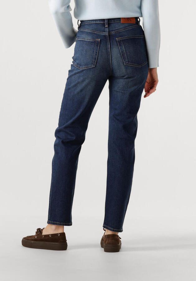 Calvin Klein Mom jeans NIEUWE MOM JEANS met merklabel op de tailleband - Foto 2