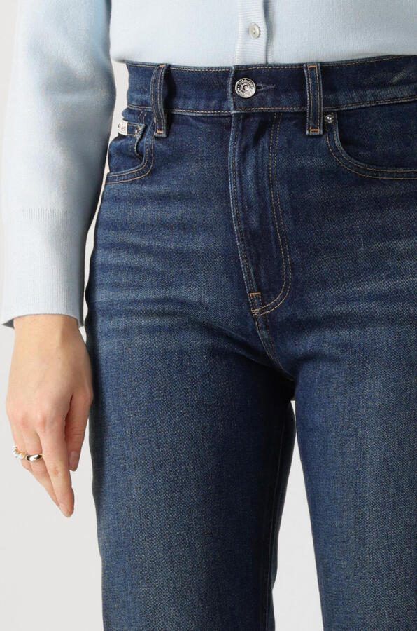 Calvin Klein Mom jeans NIEUWE MOM JEANS met merklabel op de tailleband - Foto 3
