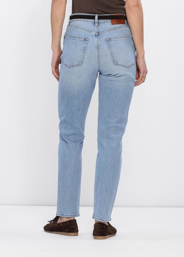 CALVIN KLEIN Dames Jeans New Mom Jean Lichtblauw - Foto 2