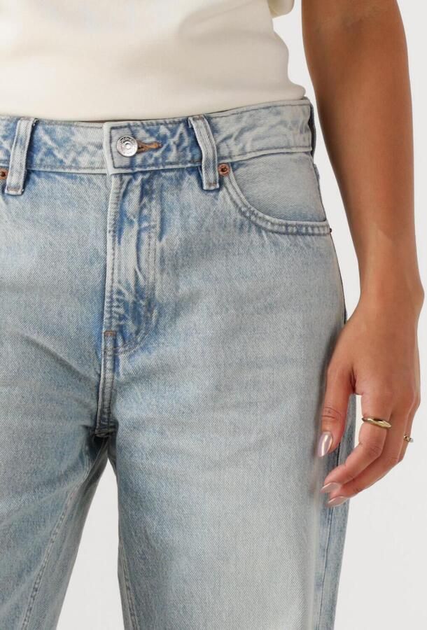 CALVIN KLEIN Dames Jeans Signature 90s Straight Lafayette Lichtblauw - Foto 2