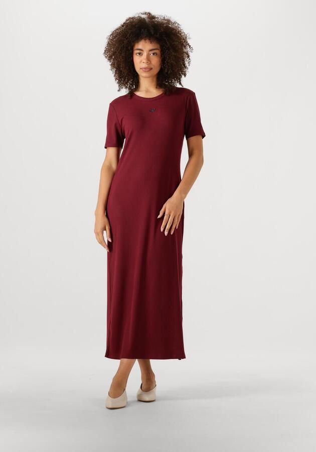 Calvin Klein Jeans Lange Jurk A MODAL RIB SS DRE LV044C902G - Foto 4