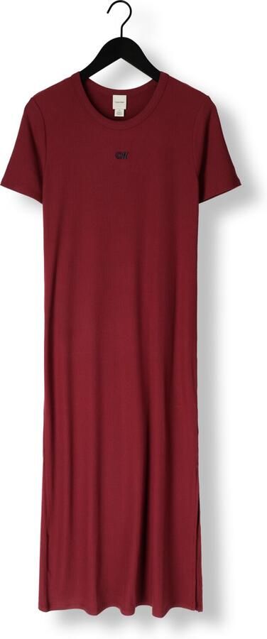 Calvin Klein Jeans Lange Jurk A MODAL RIB SS DRE LV044C902G - Foto 3