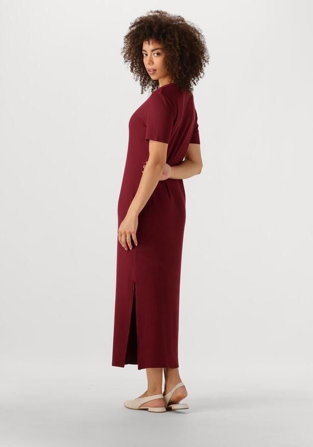 Calvin Klein Jeans Lange Jurk A MODAL RIB SS DRE LV044C902G