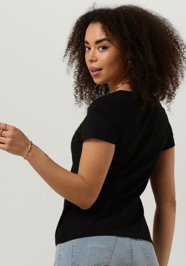 Calvin Klein Shirt met V-hals CK EMBROIDERY STRETCH V-NECK met klein -logoborduursel op borsthoogte (1-delig) - Foto 4