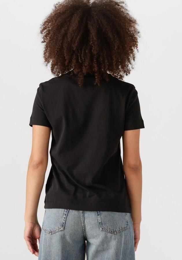 Calvin Klein Shirt met ronde hals CORE MONOGRAM REGULAR TEE met jeans monogram (1-delig) - Foto 3