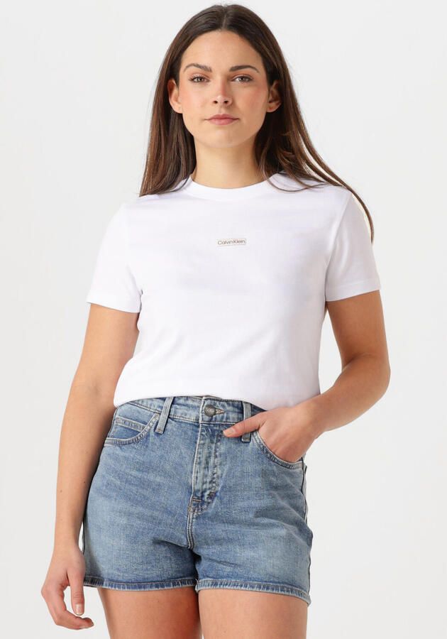 Calvin Klein Jeans T-shirt Korte Mouw PLACED INSTITUTIONAL J20J225524 - Foto 4