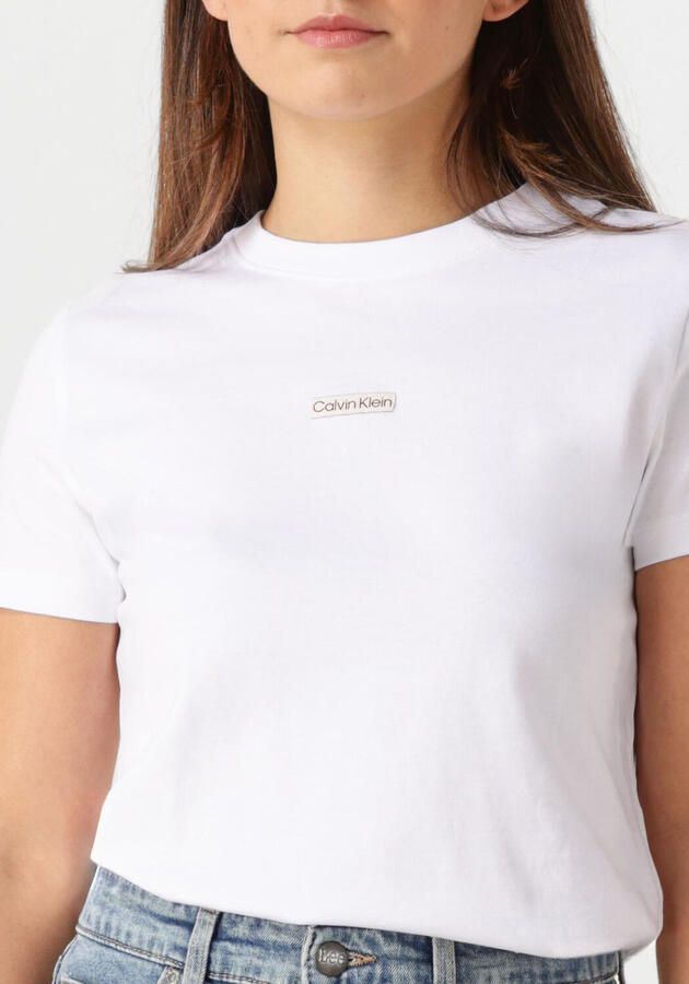 Calvin Klein Jeans T-shirt Korte Mouw PLACED INSTITUTIONAL J20J225524 - Foto 2