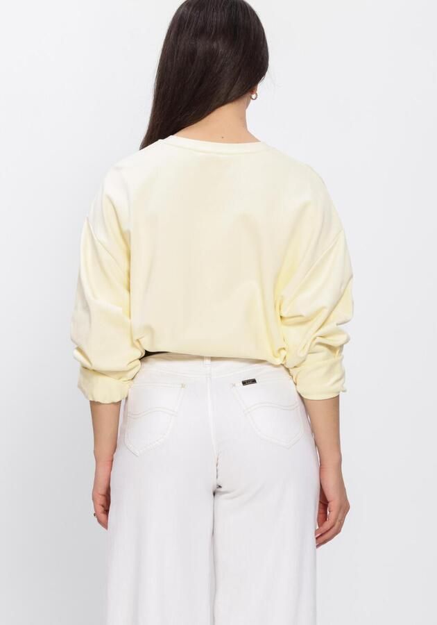 CALVIN KLEIN Dames Truien & Vesten Logo Graphic Crewneck Sweatshirt Creme - Foto 2