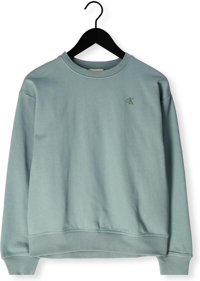 CALVIN KLEIN Dames Truien & Vesten Ls Archive Logo French Terry Rlx Mint - Foto 2