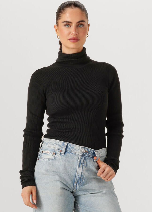 Calvin Klein Coltrui Ribbreisel figuur accentuerende pasvorm merklabel - Foto 4