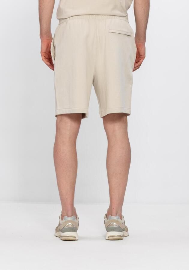 CALVIN KLEIN Heren Broeken Eu 350terry Badge Short Zand - Foto 2