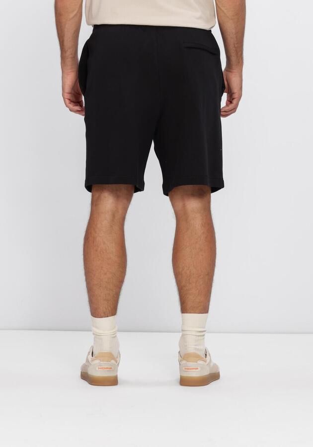 CALVIN KLEIN Heren Broeken Eu 350terry Badge Short Zwart - Foto 3