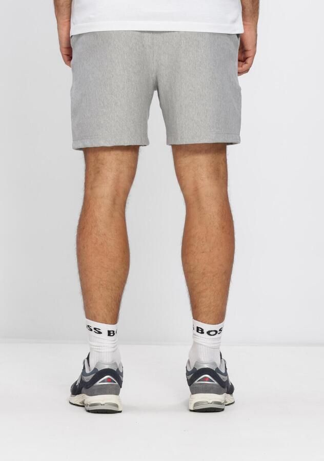 CALVIN KLEIN Heren Broeken Premium Terry Calvin Collegiate Grijs - Foto 3