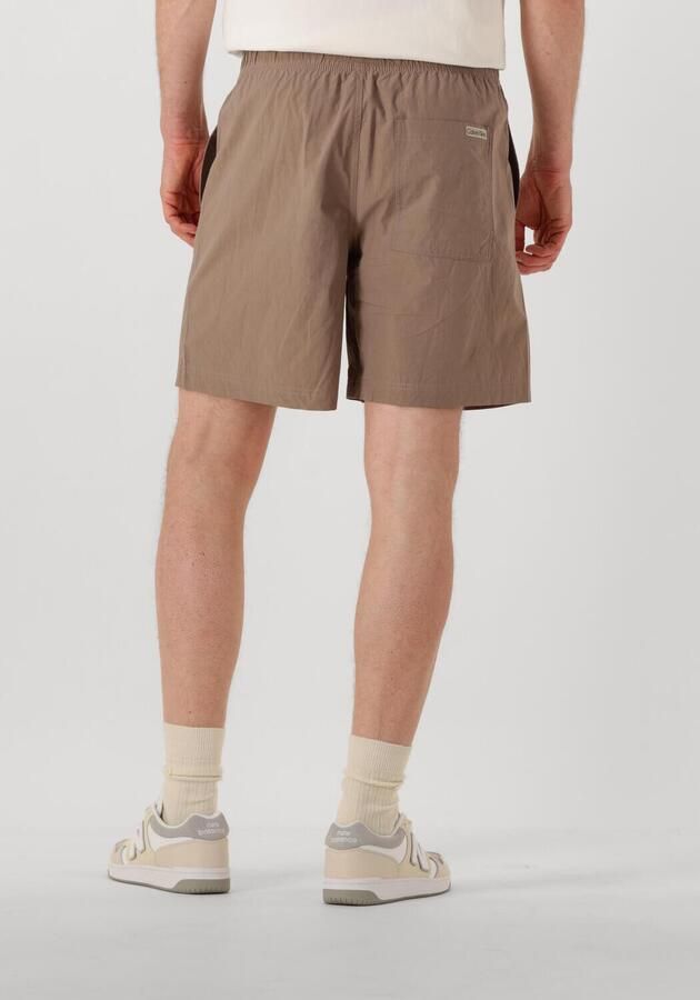CALVIN KLEIN Heren Broeken Pull-on Short Bruin - Foto 2