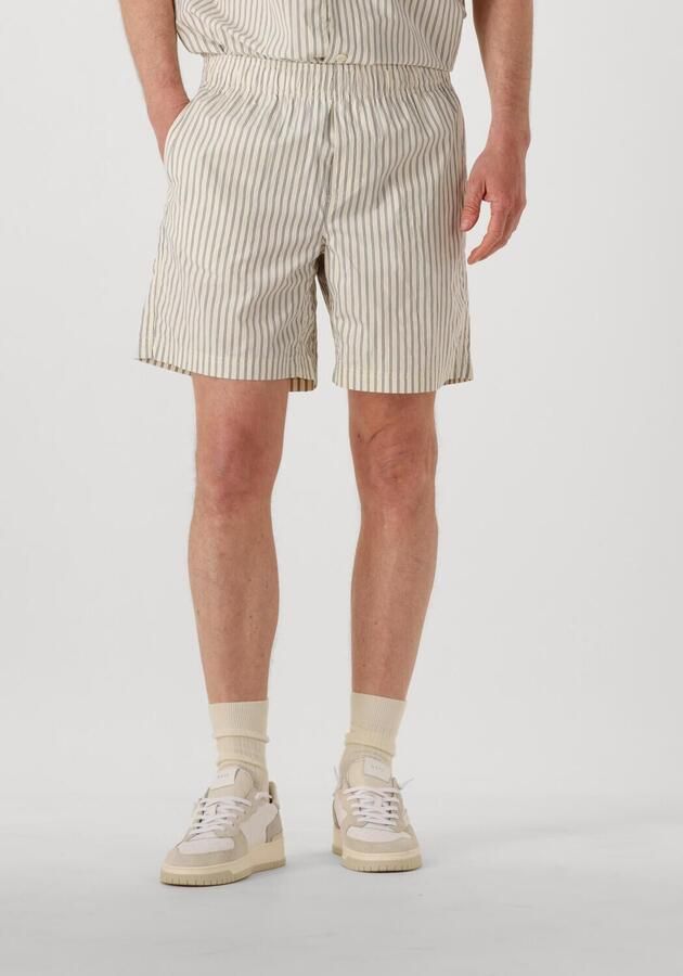 Calvin Klein Jeans Shorts met elastische band - Foto 4