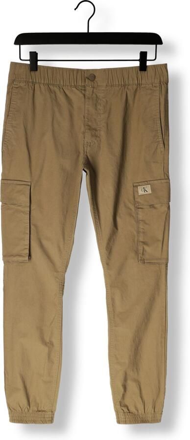 CALVIN KLEIN Heren Broeken Skinny Cargo Khaki - Foto 3