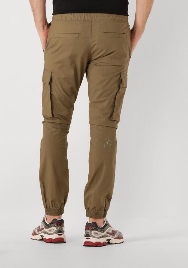 CALVIN KLEIN Heren Broeken Skinny Cargo Khaki - Foto 1