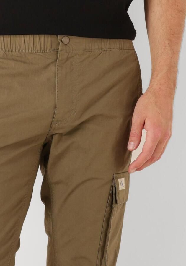CALVIN KLEIN Heren Broeken Skinny Cargo Khaki - Foto 2