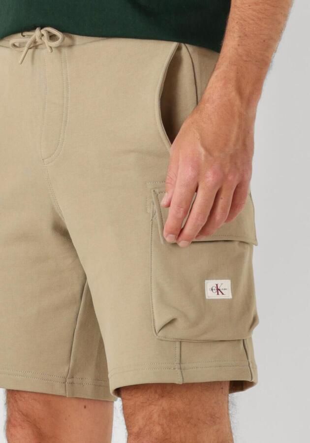 Calvin Klein Jeans Korte Broek WOVEN LABEL J30J327284 - Foto 3