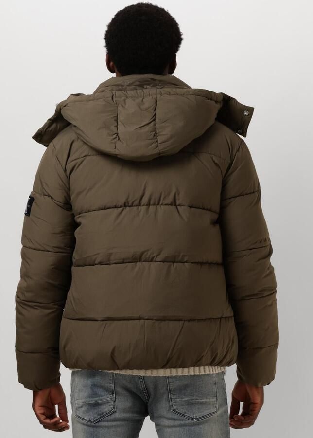 CALVIN KLEIN Heren Jassen Essentials Non Down Jacket Donkergroen - Foto 2